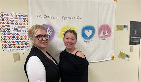 Le Centre des femmes de Forestville voit grand Le Haute Côte Nord