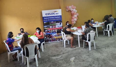 Celec Ep Electroguayas Inici Cursos De Capacitaci N En Zonas De