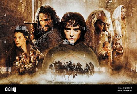 Lotr Movie Poster