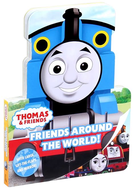 Thomas And Friends Friends Around The World Book By Maggie Fischer