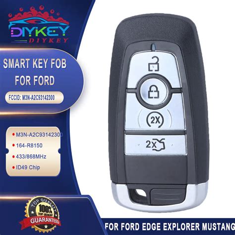 Diykey M N A C R Mhz Mhz Smart Remote Key Fob