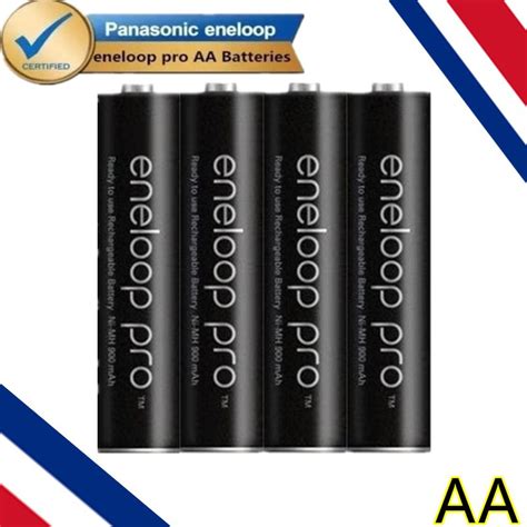 Panasonic Eneloop Pro 2500 Mah Rechargeable Battery ถ่านชาร์จ Aa 1 แพ็ค