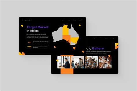 Strategic Blueprint - Business Proposal PowerPoint Incl. business ...