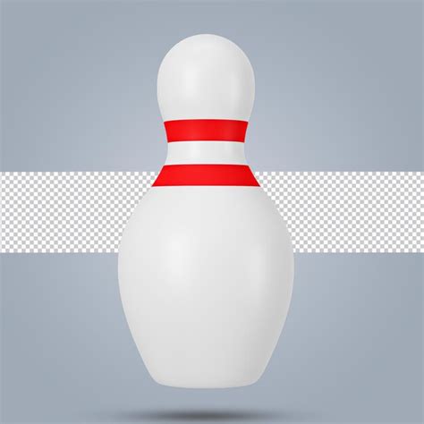 Premium Psd Bowling 3d Icon