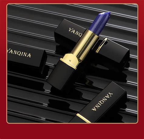 Yanqina Lips Beauty Makeup Moisturizing Nourishing Blue Rose ...