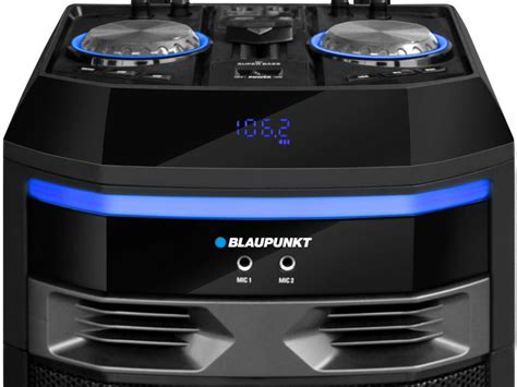 Blaupunkt Ps Mikrofon Karaoke Power Audio Niskie Ceny I Opinie W