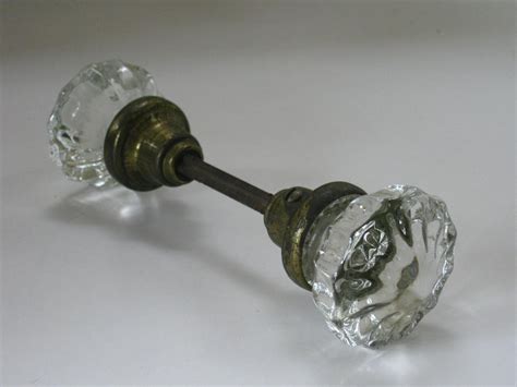 Vintage Glass Door Knob Door Knobs