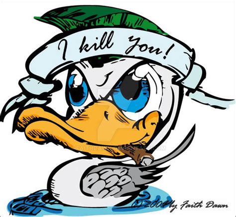 Evil Duck... by FaithDawn on DeviantArt