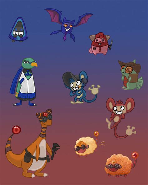 Fortressmon By Parallelpie Deviantart Pokefication