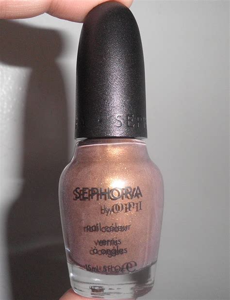 I swatch it, so you don't have to!: NEW Sephora by OPI Nail Polish ...