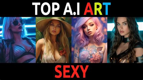 Sexy Top A I Art And Prompts From Midjourney E P 1 Youtube