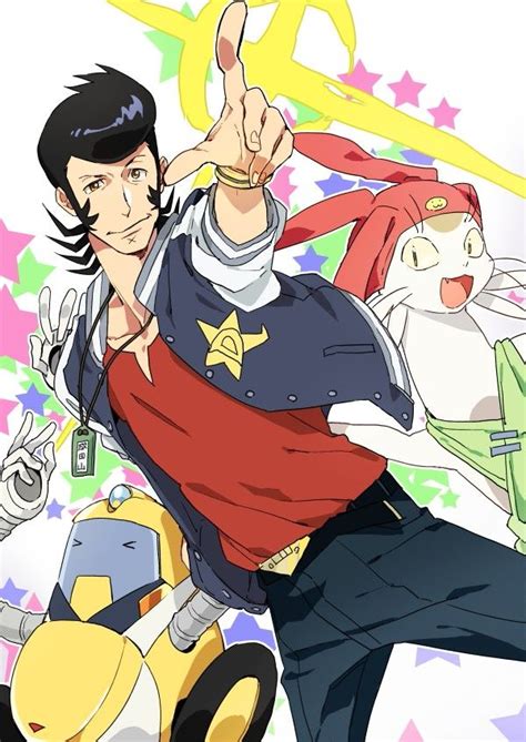 Space Dandy | Shinichiro Watanabe | Anime | Fanart | SailorMeowMeow ...