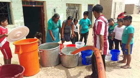 Ministerio De Vivienda Se Distribuye Agua Potable En Beneficio De