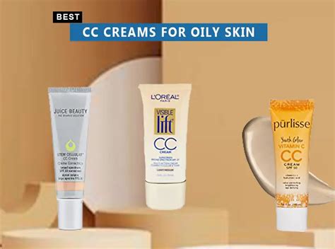 Best Cc Creams For Oily Skin In