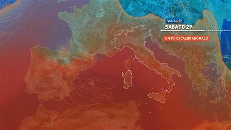 Meteo nuova fase stabile ma durerà poco la tendenza per il 1 maggio