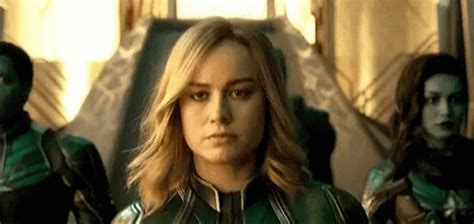 Captain Marvel Brie Larson GIF - CaptainMarvel BrieLarson Walk ...