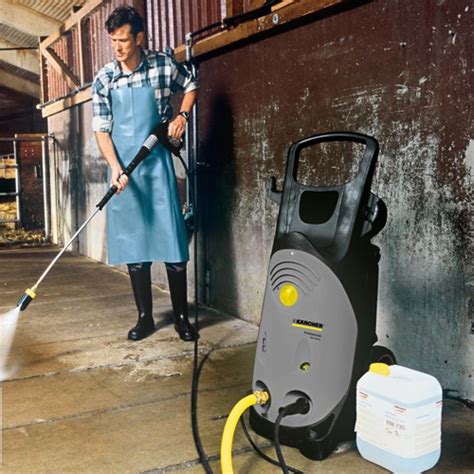 MYJKA CIŚNIENIOWA KARCHER HD 10 25 4S CHEMIA 7596381537 oficjalne