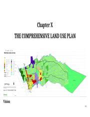 Silay City Comprehensive Land Use Plan Vision Mission Goals