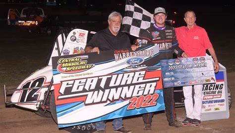 Wesley Smith Wins With Powri War At Central Missouri Speedway Sprint