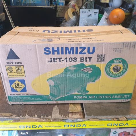 Jual Shimizu Semi Jet Pump Bit Shopee Indonesia