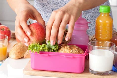 C Mo Alimentar Saludablemente A Tus Hijos Para El Regreso A Clases