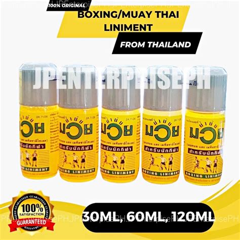 Direct From Thailand Namman Muay Thai Boxing Oil Liniment Muscular Pain