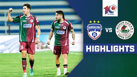 Watch Bengaluru Fc Vs Mohun Bagan Super Giant Highlights Video Onlinehd On Jiocinema