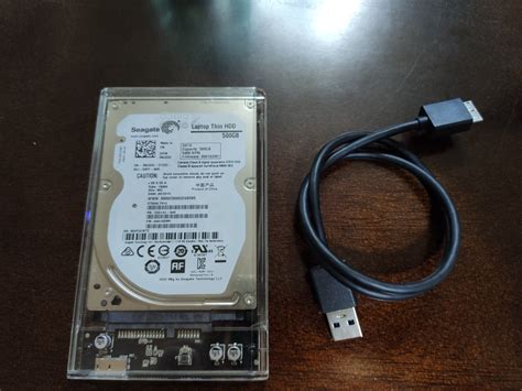 Seagate External Hard Drive 500GB, Computers & Tech, Parts ...