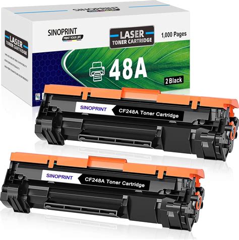 SINOPRINT 48A Toner Cartridge Replacement For HP 48A CF248A 248A