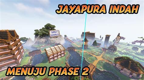 Finishing Base Untuk Phase Minecraft Server Jayapura Indah