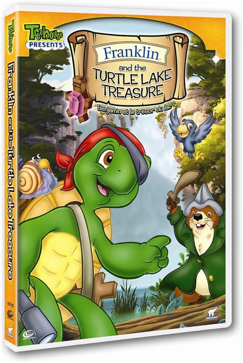 FRANKLIN AND THE TURTLE LAKE TREASURE (Bilingual): Amazon.ca: Movies ...