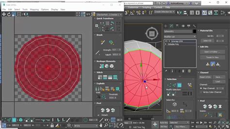 Planar UV Mapping In 3ds Max YouTube