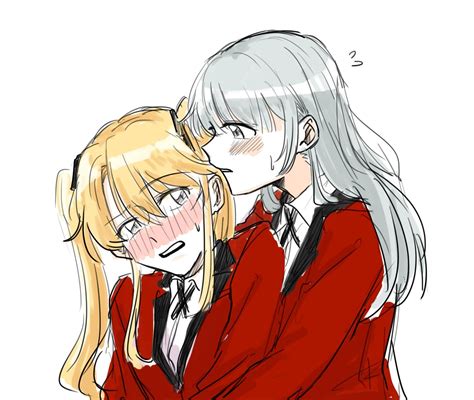 Anime Kakegurui Compulsive Player Mary Saotome Momobami Kirari Jabami Hot Sex Picture