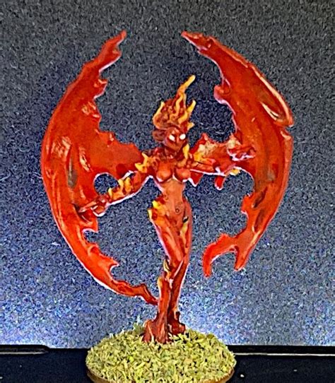 Roleplay Geek Reaper Bones Medium Fire Elemental