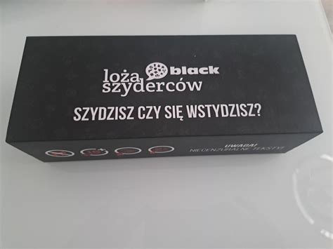 Loża szyderców czarna black Lublin Kup teraz na Allegro Lokalnie