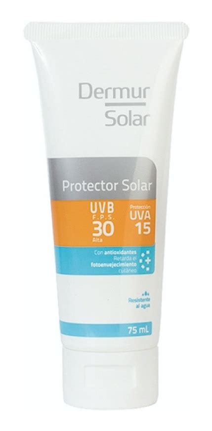 Dermur Protector Solar Factor Super Rebajado Mercado Libre