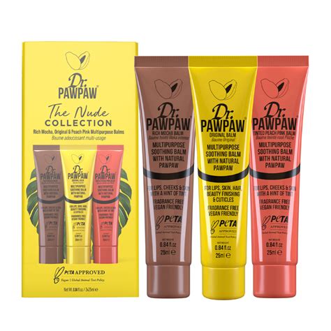 DR PAW PAW Nude Trio Balm Gift Set Hondos Center