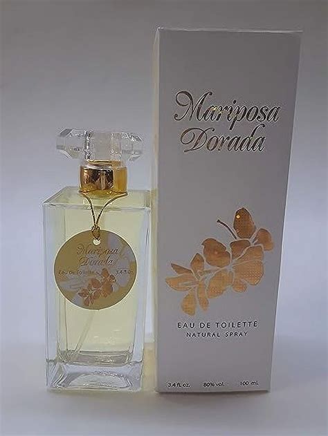 Mariposa Eau De Toilette Butterfly Long Lasting Spray Fragrance With