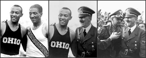 Jesse Owens And Hitler Shook Hands At The 1936 Summer Olympics