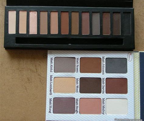 TheBalm Meet Matt E Nude Eyeshadow Palette Vs Paula S Choice The Nude