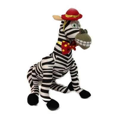 Madagascar 3 'Marty Zebra' 13 Inch Plush Soft Toy Brand New Gift ...