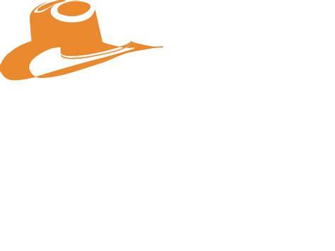 Burnt Orang Cowboy Hat 2 Clip Art At Vector Clip Art Online