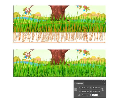 How To Create And Apply A Grass Brush In Illustrator