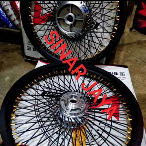 Jual Velg Jari Seribu Ring Sepaket Velg Custom Benelli Motobi