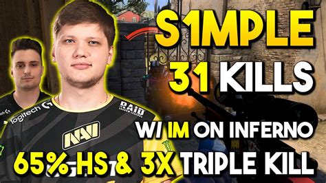 S Mple Kills W Im On Inferno Hs X Triple Kills Faceit