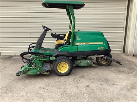 2017 John Deere 7400a For Sale In Farmers Branch Texas