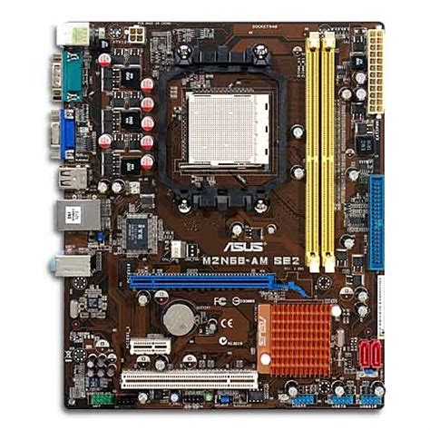 M2N68-AM SE2 AMD 64 X2 X4 | Asus M2N68-AM SE2 AM2+ Phenom Quad Core