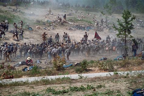 Assault On Snodgrass Hill Chickamauga Photo Robert Wall Photos At