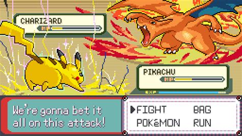 Ash Pikachu Vs Leon Charizard Fanart Rpixelart