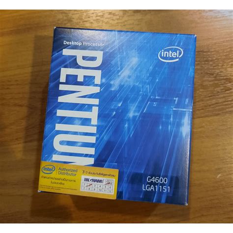 Intel Pentium G Ghz Lga Cpu Shopee Thailand